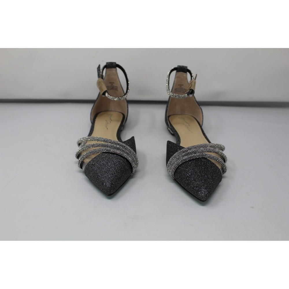 Betsey Johnson Womens Elsah, Black, 7.5 - Picture 3 of 7